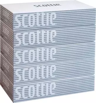 Scotty Tissue Value 400 sheets 5 box pack x 1 piece (200 pairs)