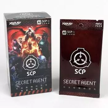 SCP AI Card Secret Agent Profile Pack, популярная корейская игра