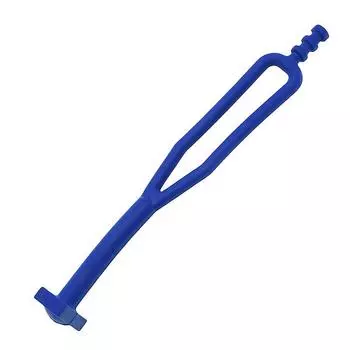 Scrambling Motorcycle Restoration Side Support Spring Belt Screw Suitable for Ktmexc/XC Husqvarna FE/Fx250 Adhesive strap blue