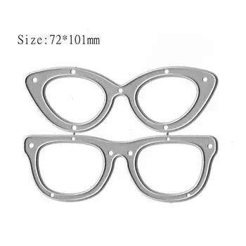 Scrapbook Paper Cartoon Cutting Dies DIY Metal Carbon Steel Cutting Die Embossing Knife Mold серебряный