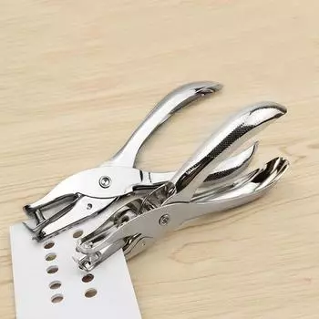 Scrapbook Punches DIY Punching Device Metal Hand Paper Punch Hole Puncher Punch Tool Punch Pliers