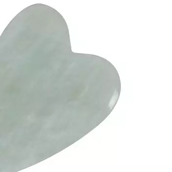 Scraping Board Natural Jade Jade Уход за лицом Scraping Spa Massage Tool