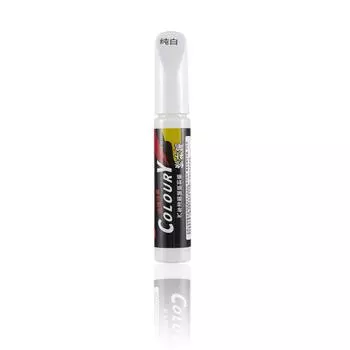 Scratch Depth Removal Specialised Self-Spray Car Touch-Up Paint Pen pure white 1PC