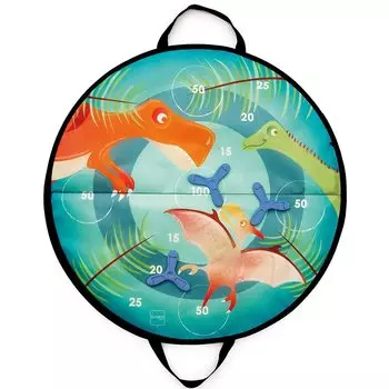 Scratch Mato Guess Game Динозавр Shuriken Darts Магнитная мишень Игра 6182118 Подлинный продукт