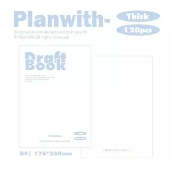 Scratch Paper Student Postgraduate Entrance Examination Special Thickened Draft Paper Draft White Paper Blank Paper Scratch Paper High School Student White (White)