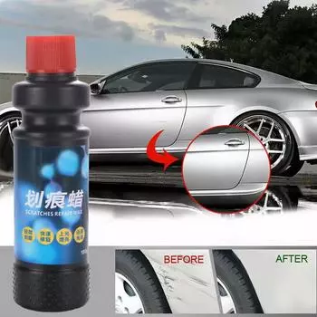 Scratch Repair And Renew 120ml Paint Transfer For Vehicles Car Scratch Polishing Wax With Sponge Removes Defects While Adding CHINA