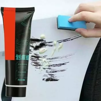 Scratch Wax Универсальный высокоэффективный полировщик автомобилей 100 мл для ухода за краской