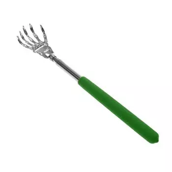 Scratching Old Man Happy Massager Tool Men Back Scraper Massage Claw Telescopic Backscratcher Extendable Back Scratcher
