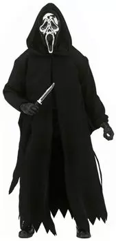 Scream 2022 NECA Ghostface Inferno Ultimate Action Figure Movie Horror NECA SCREAM Doll Goods 7 дюймов [Товар]