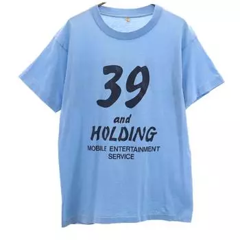 SCREEN STARS 80-е 90-е Сделано в США Старая футболка с коротким рукавом L Одинарная строчка Мужская Б/у