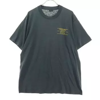 SCREEN STARS 90-х годов Старая футболка с принтом с коротким рукавом, сделано в США, L Мужская, Б/У