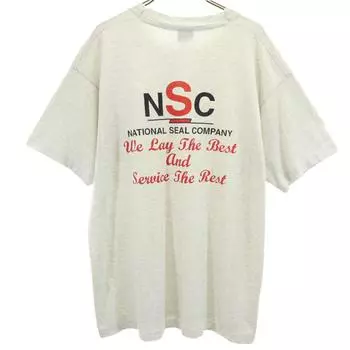 SCREEN STARS BEST 90-е годы Сделано в США Старые корпоративные принты Футболка с коротким рукавом Мужская Подержанная