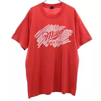 SCREEN STARS BEST 90-е Сделано в США Старая футболка с коротким рукавом Одинарный шов Мужская Б/У