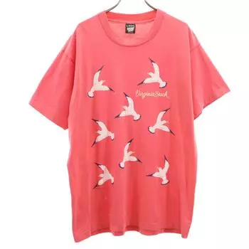 SCREEN STARS BEST 90-е Сделано в США Старая футболка с коротким рукавом Одинарный шов Мужская Б/У