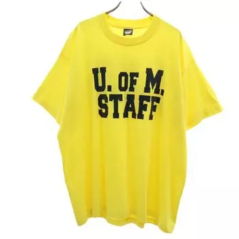 SCREEN STARS BEST 90-е Сделано в США Старая футболка с коротким рукавом Мужская Б/У