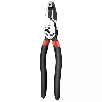 Screw Extraction Removal Pliers Needle Nose Pliers 9Inch Multipurpose Tool for Stripped or Rusted Fasteners Wire Cutter