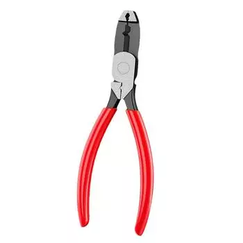 Screw pliers, Screw puller, Screwdriver Multifunctional Removal Pliers красный
