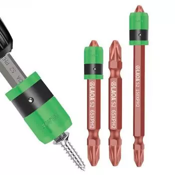 Бита отвертки Магнитное кольцо Биты электрической отвертки Магнитное кольцо