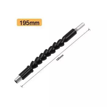 Screwdriver Extension Flexible Drill Bit Holder Link For Drill Electronic