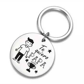 Screwdriver Father s Day Keychain Stainless Steel Repair Tool Pendant Father Style B