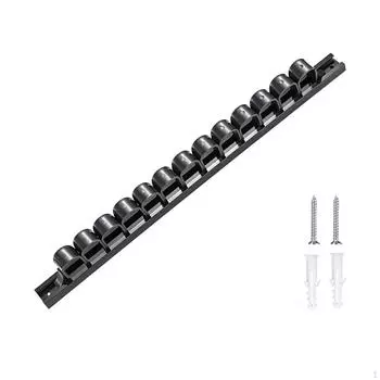 Органайзер для отверток Держатель для инструментов Настенное крепление Тиски Гаечный ключ Плоскогубцы Органайзер Стойка для демонстрации