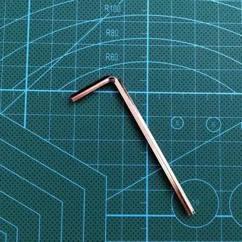 Screwdriver Spanner Screw Driver Screwdrivers Wrench Hand Tool CR-V Chrome-Vanadium Steel High Hardness Hex Key Wrench, Size 2.5-3MM 1pcs