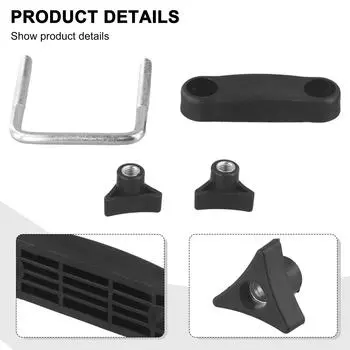 Зажим для винтов Простота установки Простота использования 7,8 см x 6 см 7,8 см x 8 см Зажим для багажника автомобиля Фиксированные аксессуары Аксессуары