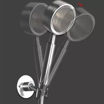 Винты из нержавеющей стали, держатель для насадки для душа, отель, ванная комната, дом, настенный водонепроницаемый, прочный, сверхмощный, универсальный