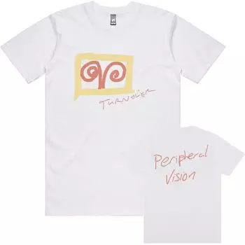 SCRIBBLE TEE Оборот Группа ДЕВУШКА В ОКНЕ Футболки Летняя Свободная Хлопковая Мужская Футболка Мода Унисекс Уличная Одежда Мужские Футболки XS