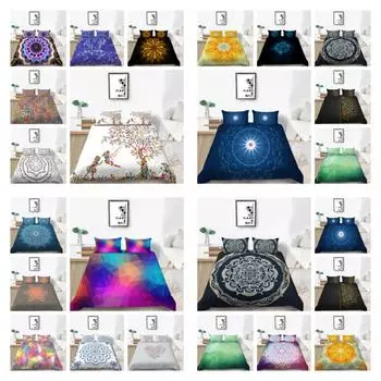 scripes пододеяльник домашние покрывала высокая наволочка из полиэстера королева одинарный размер постельное белье Luxruy комплекты постельного белья UK Single 135x200cm