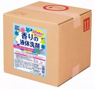 Scrit scented liquid detergent 10L
