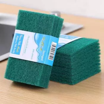 Scrub Pads Scouring Pads Sponge Dish Scrubber Scouring Pads Cleaning Non Scratch Pads for Kitchen Scrubbers Dish Cleaning
