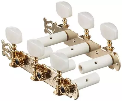 Scud Classical Guitar 35mm Pitch Gold Peg, 35G-420S золотой