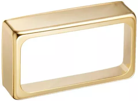 Scud German Silver Pickup Cover Gold PNS4G Semi-Open