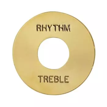 SCUD Plate Metal Gold Rhythm/Treble LP-SW-MGL