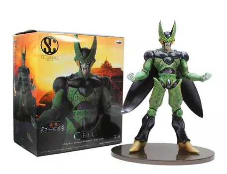 SCultures BIG Dragon Ball Z Tenkaichi Budokai Часть 4-клеточная фигурка из ПВХ