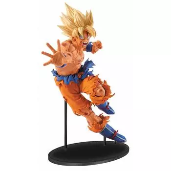 SCultures BIG Figure Budokai 5 Son Goku Dragon Ball 22 см коллекционная фигурка