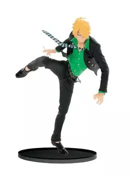 SCultures BIG Ura Zoukei King Summit Battle One Piece Sanji 18 см обычная цветная фигурка одиночный предмет прибл.
