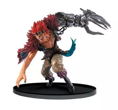 SCultures BIG Zoukei-Oh Summit Battle 4 vol.6 Eustace “Captain” Kid One Piece 1 type 18cm figure