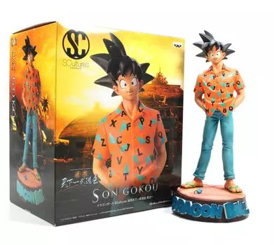 SCultures Dragon Ball Моделирование Тенкаити Будокай Часть 1 Сон Гоку Один предмет