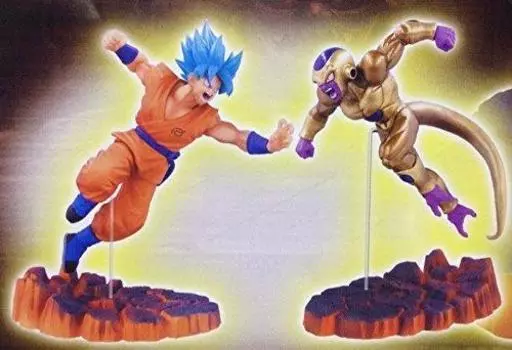 SCultures Zoukei Tenkaichi Budokai 5 - СПЕЦИАЛЬНЫЙЧасть 1 Сон Гоку и Часть 2 Golden Frieza Набор 2 типов Суперфигурка Dragon Ball