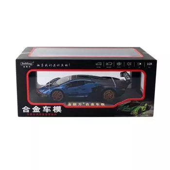 Scv12 124 Essenza Alloy Car Model With Inertia Drive For Gift Kids