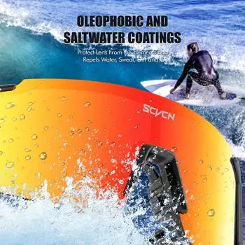 SCVCN Модные солнцезащитные очки для мужчин Спортивные очки для велоспорта Велосипедные походы Кемпинг Гольф Защитные очки UV400 Женские бейсбольные очки