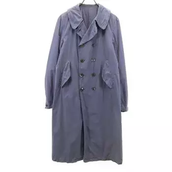 Scye made in Japan trench coat 38 Navy system Men s Used