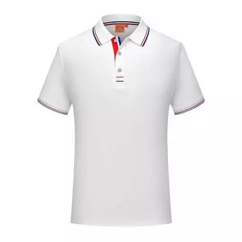 SD 9908 Мужская рубашка-поло с короткими рукавами и лацканами S