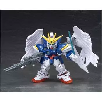 SD АРХИВ 04 Wing Gundam Zero Custom