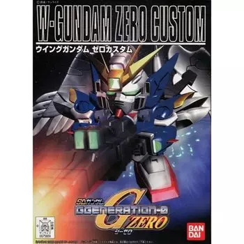 SD Gundam BB Senshi 203 Wing Gundam Zero Custom Пластиковая модель
