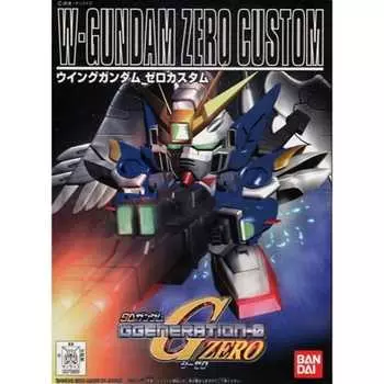SD Gundam BB Senshi 203 Wing Gundam Zero Custom Пластиковая модель
