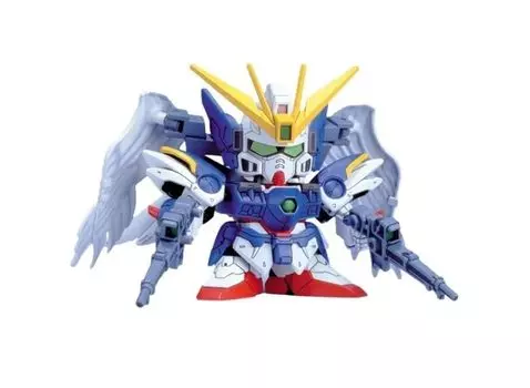 SD Gundam BB Senshi 203 Wing Gundam Zero Custom Пластиковая модель