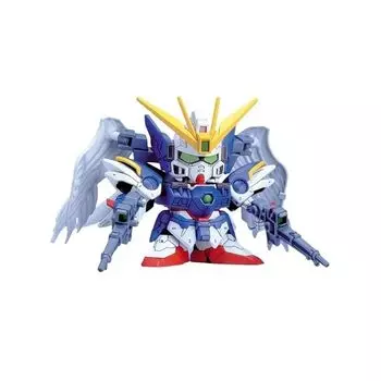 SD Gundam BB Senshi 203 wing gundam zero custom plastic model